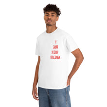 Load image into Gallery viewer, I Am New Media T Shirt
